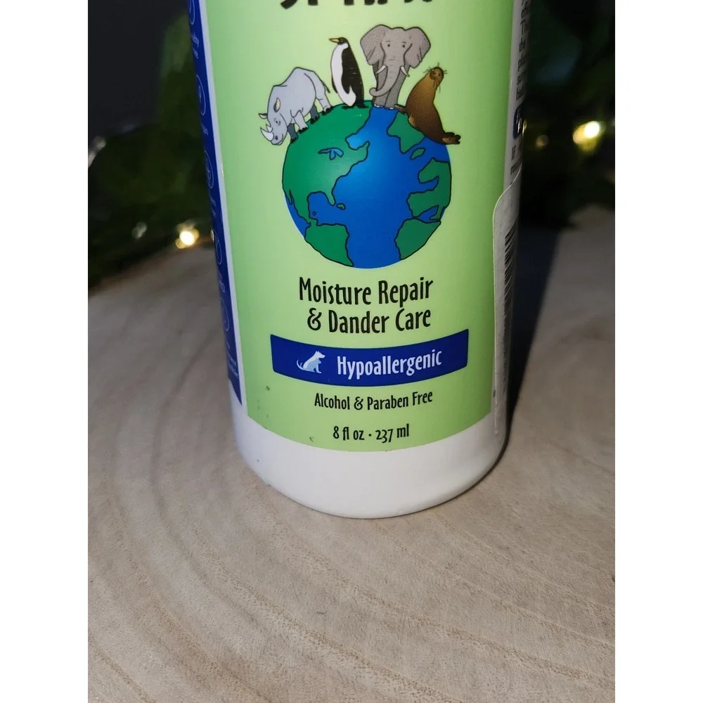 EarthBath Shea Butter Spray Moisturizing Pet Spray 8oz~NEW NO LID